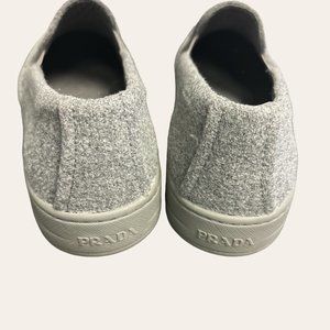 Prada Sport (Grey Slip-On)